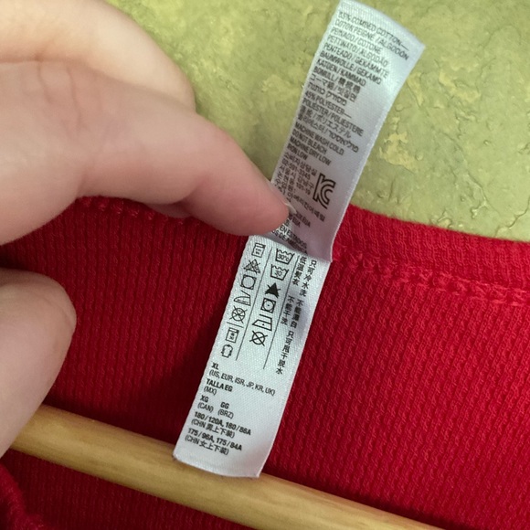 American Apparel Rippy’s BBQ Nashville Waffle Knit Souvenir Henley Tee - Picture 5 of 5